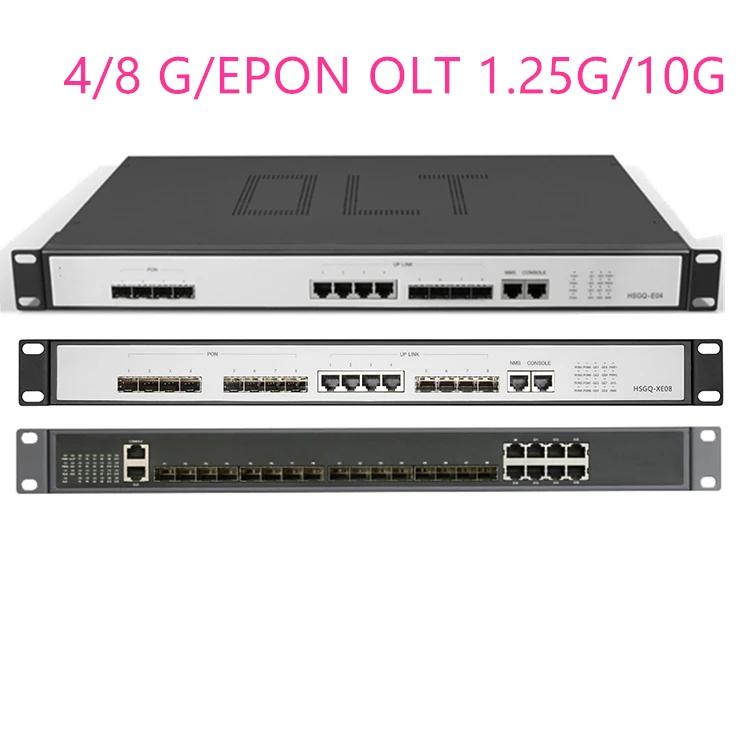 4/8G/EPON OLT 4/8 PON 4 SFP 1.25G/10G SC  Ʈ   SFP PX20 + PX20 + + PX20 + + +/C +/C + UI  Ʈ